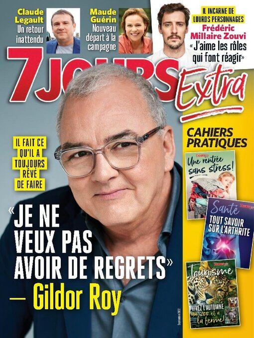 Title details for 7 Jours by TVA Publications Inc. - Available